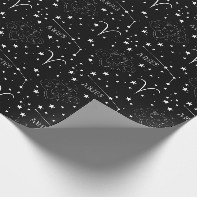 Aries Wrapping Paper  (Corner)