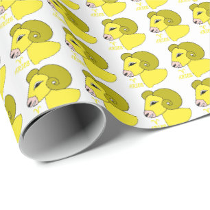 Aries Wrapping Paper