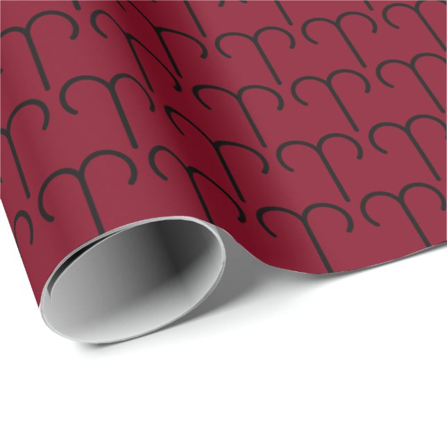 Aries Wrapping Paper (Roll Corner)