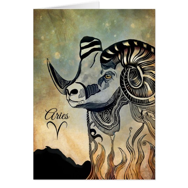 Aries Zodiac (Front)