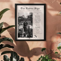 Aries | Zodiac Astrology Photo Newspaper