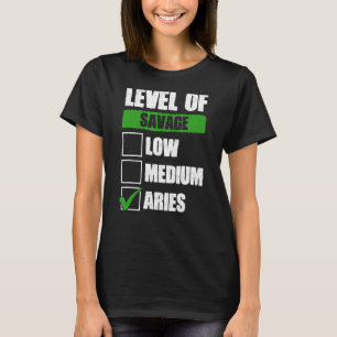 Aries Zodiac Birthday bday celebrants 1 T-Shirt