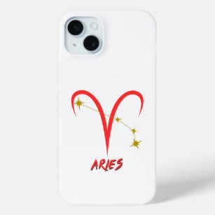 Aries Zodiac  iPhone 15 Mini Case
