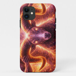 Aries   Zodiac Collection - Elegant Astrology  iPhone 11 Case