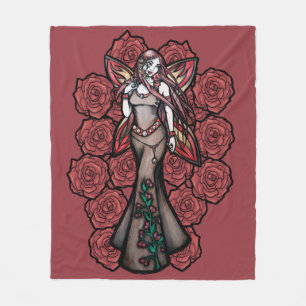 Aries Zodiac Fairy Goddess Astrology Fairies       Fleece Blanket