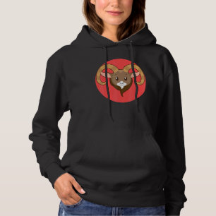 Aries Zodiac Horoscope Astrology Astronomy Women G Hoodie