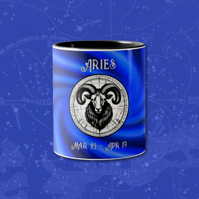 Aries Zodiac Mug (Creator Uploaded)