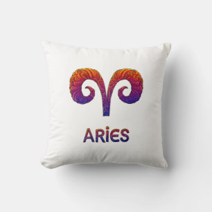 Aries Zodiac Sign / Aries Zodiac Cushion