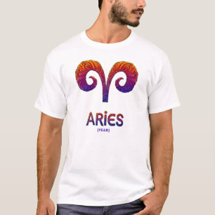 Aries Zodiac Sign / Aries Zodiac T-Shirt