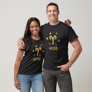 Aries Zodiac Sign Astrology T-Shirt