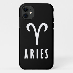 Aries zodiac sign Case-Mate iPhone case