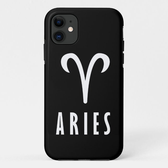 Aries zodiac sign Case-Mate iPhone case (Back)