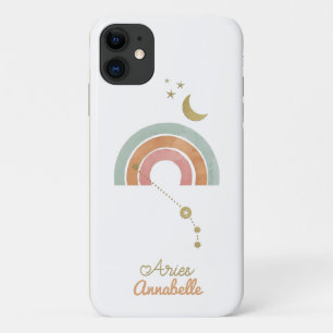 Aries Zodiac Sign iPhone 11 Case