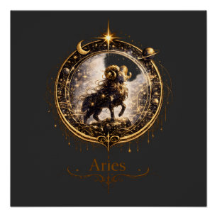 Aries Zodiac Sign Celestial Ram–Mystical Astrology