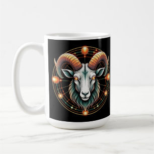 Aries Zodiac Sign Coffee Mug