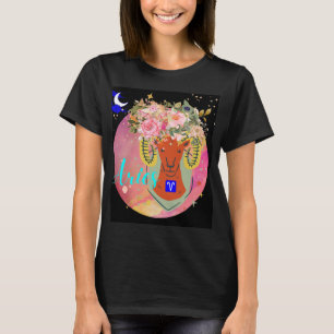 Aries Zodiac Sign Horoscope Astrology Women's T-Shirt