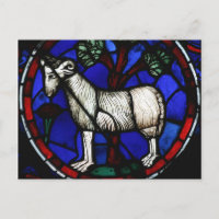 Aries Zodiac Stained Glass Notre-Dame de Paris Pc