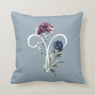 Aries Zodiac Star Sign Cushion