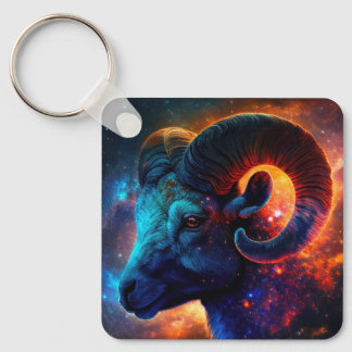 Aries Zodiac Star Sign Key Chain
