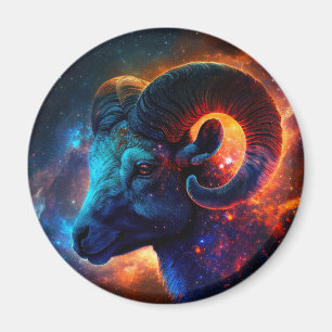 Aries Zodiac Star Sign – No Text Magnet