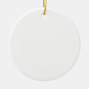 Aries Zodiac Star Sign – No Text - Ornaments