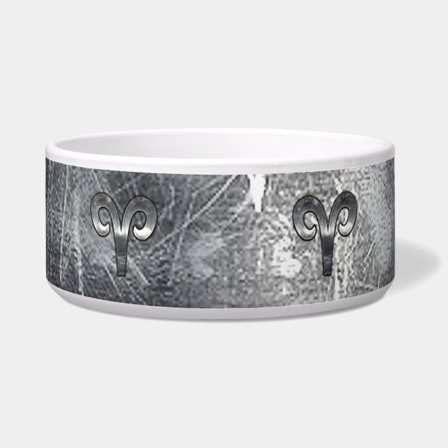 Aries Zodiac Symbol Industrial Style (Front)