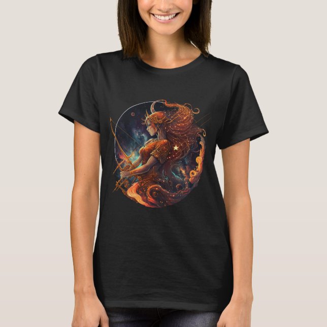 Aries - Zodiac T-Shirt (Front)