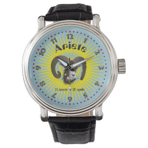 Ariete 21 marzo Al 20 April Orologio Watch