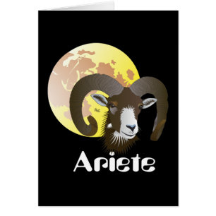 Ariete 21 marzo al 20 aprile Biglietti d'auguri