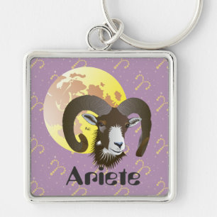 Ariete 21 marzo al 20 aprile Portachiavi Key Ring