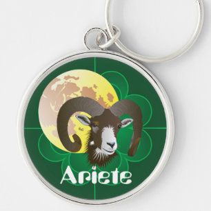 Ariete 21 marzo al 20 aprile Portachiavi Key Ring
