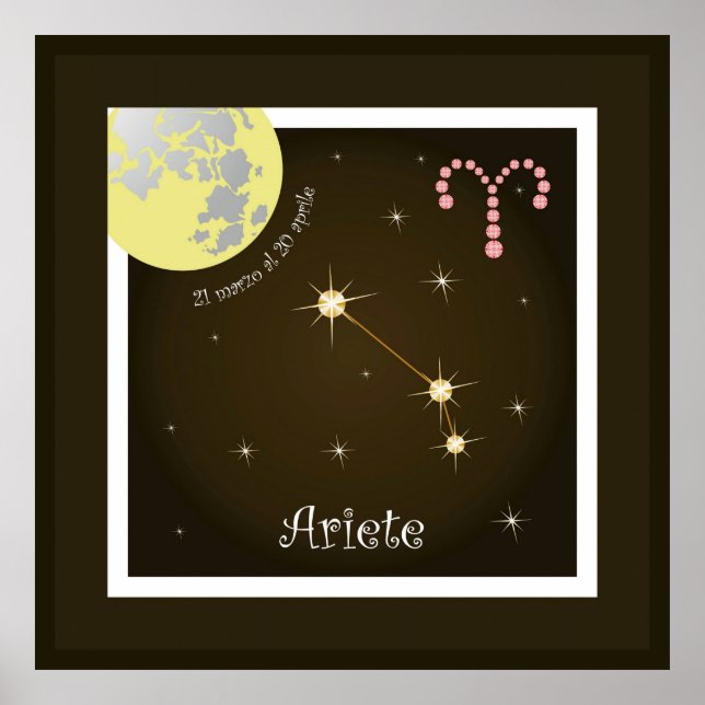 Ariete 21 marzo al 20 aprile Poster (Front)