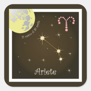 Ariete 21 marzo al 20 aprile stickers