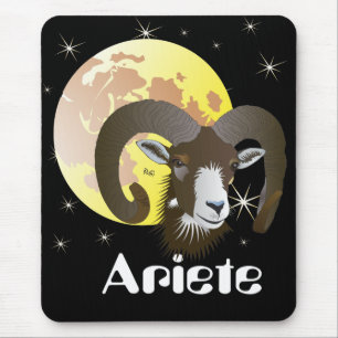 Ariete 21 marzo al 20 aprile Tappetini per mouse Pad