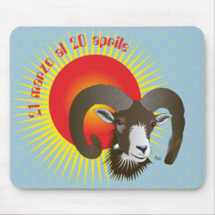 Ariete 21 marzo al 20 aprile Tappetini per mouse Pad