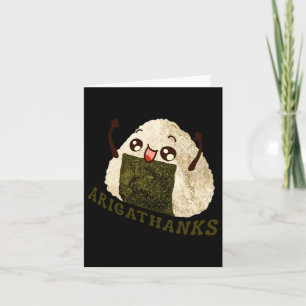 Arigathanks Card