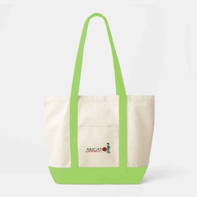 Arigato Lady Tote Bag (Front)