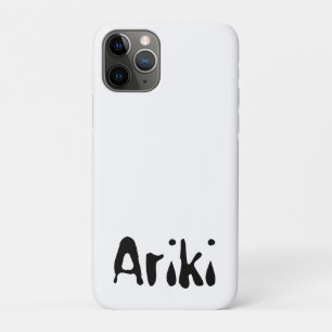 Ariki Maori Male Name,  iPhone 11 Pro Case