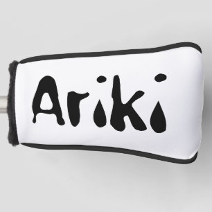 Ariki Maori Male Name, Golf Putter Cover