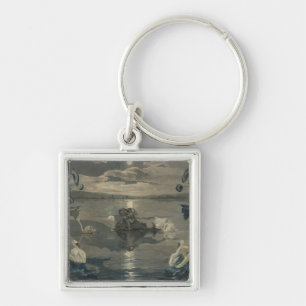 Arion's Sea Journey, 1809 Key Ring