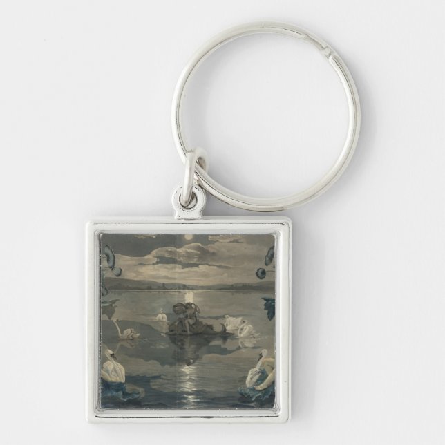 Arion's Sea Journey, 1809 Key Ring (Front)