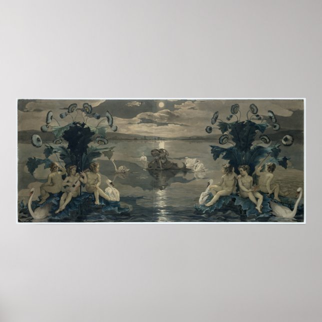 Arion's Sea Journey, 1809 Poster (Front)