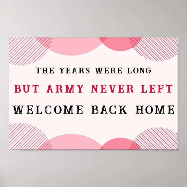 ARIRANG Inspired Comeback Concert Printable Slogan Poster (Front)