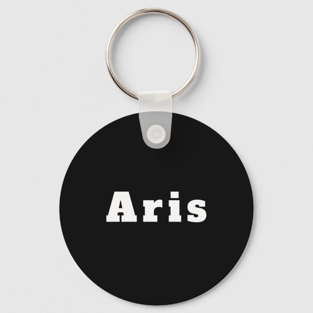Aris Key Ring (Front)