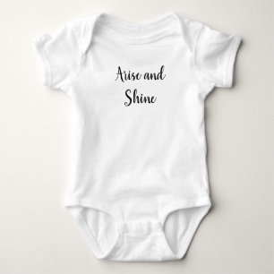 Arise and Shine Baby Bodysuit
