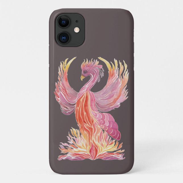 Arise Phoenix Case-Mate iPhone Case (Back)