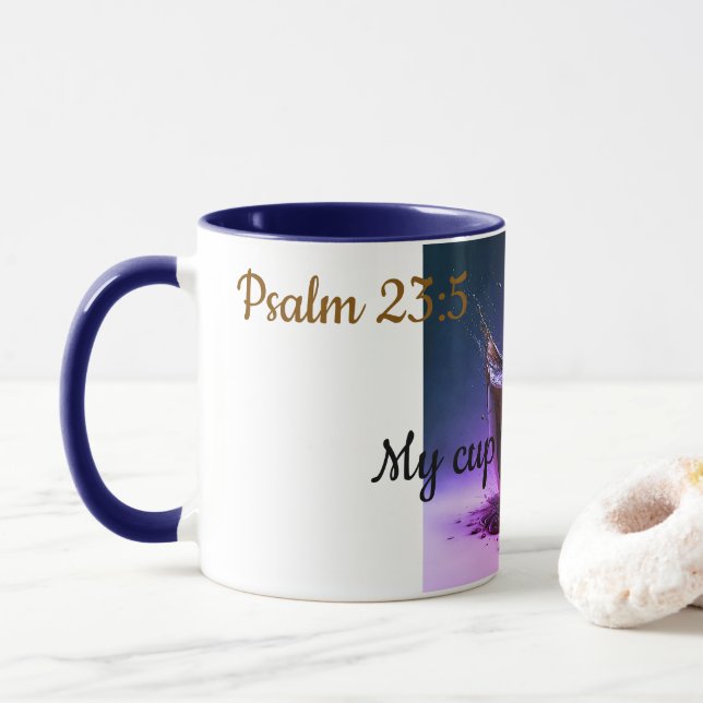 Arise, shine! mug (With Donut)