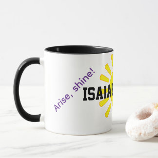 Arise, shine! mug