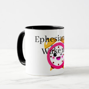 Arise, shine! mug