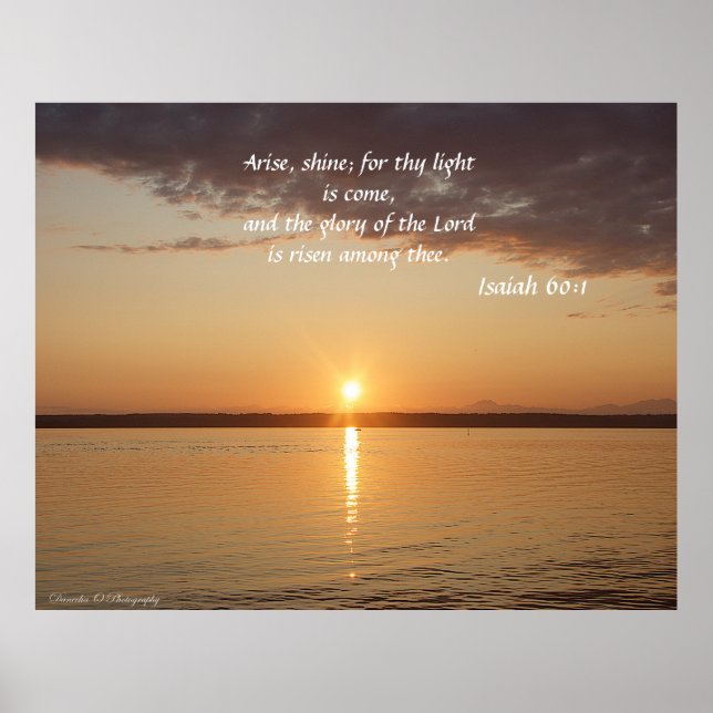 Arise, Shine! Poster (Front)